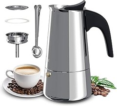 Mejora tu experiencia con cafeteras italianas: accesorios recomendados