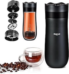 Accesorios imprescindibles para usar con una prensa francesa en camping