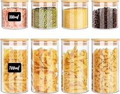 Accesorios recomendados para tarros de vidrio de café