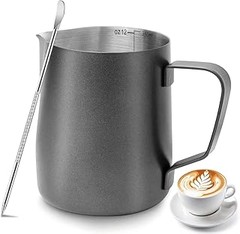 Descubre alternativas a las jarras de leche de acero inoxidable para latte art