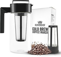 Alternativas excelentes a la cafetera cold brew de inmersión lenta
