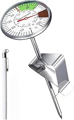 Métodos Efectivos para Medir la Temperatura de la Leche sin Termómetro