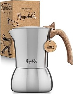 ¿Café molido o en grano? Lo mejor para tu cafetera italiana de acero inoxidable