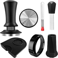 ¿Cómo influye el tipo de tamper en el sabor del café?