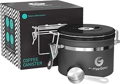 Guía para elegir el mejor recipiente de vacío para conservar café