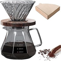 Guía de mantenimiento para cafeteras pour over de vidrio