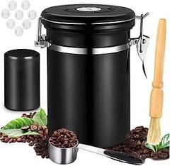 Guía para usar un bote hermético y conservar tu café en grano