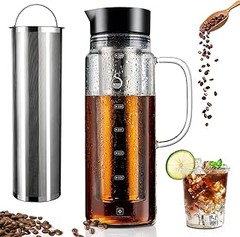 Mejores cafeteras cold brew de vidrio borosilicato: comparativa 2023