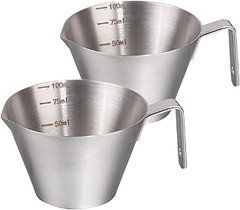 ¿Vidrio o plástico? Comparativa de vasos medidores para espresso