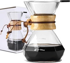 Comparativa de los mejores molinillos para cafeteras pour over de vidrio