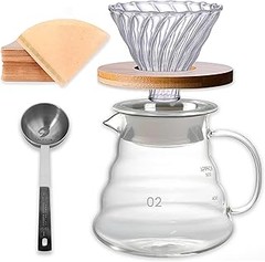 Mejores lugares para comprar cafeteras pour over con filtro permanente