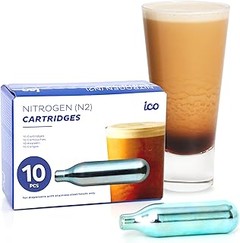 Las mejores tiendas para comprar cartuchos de nitrógeno para café nitro