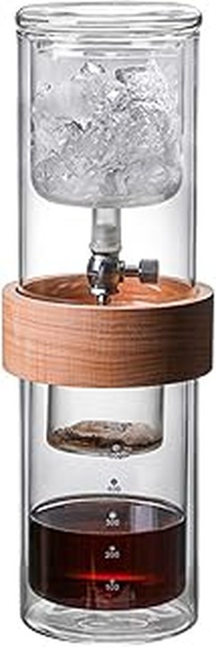 Evita estos errores al elegir tu cafetera cold brew de vidrio borosilicato