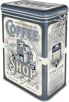 Evita estos errores al utilizar latas metálicas decorativas para café