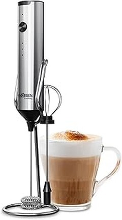 ¿Qué hacer si tu espumador de leche eléctrico no espuma?