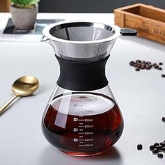 Cómo elegir la mejor cafetera pour over de vidrio