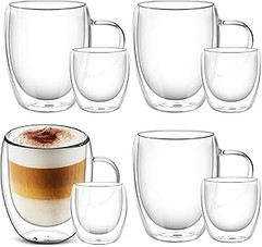 Cómo elegir las mejores tazas de vidrio de doble pared