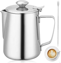 Cómo mantener y limpiar jarras de leche con pico especial