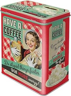 Cómo mantener y limpiar tus latas metálicas decorativas para café