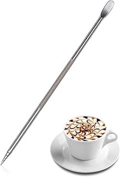 ¿Cuáles son las mejores agujas y lápices para latte art?