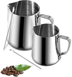 Las mejores jarras de leche con marcas de medida para principiantes