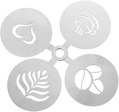 Opiniones sobre las mejores plantillas para latte art