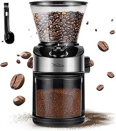 ¿Los molinillos eléctricos con ajuste continuo son buenos para espresso?