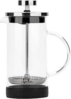 Reseñas de usuarios sobre cafeteras cold brew de vidrio borosilicato