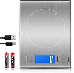 Testimonios y valoraciones de básculas de café recargables por USB