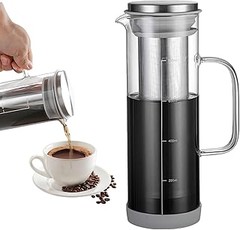 Experiencias de usuarios con cafeteras cold brew de inmersión lenta