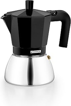 Reseñas de usuarios sobre cafeteras italianas de diseño moderno