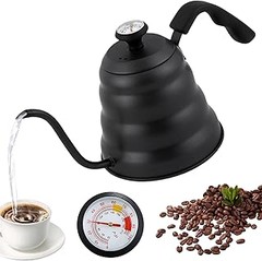 Beneficios de usar un hervidor con termómetro analógico para preparar café