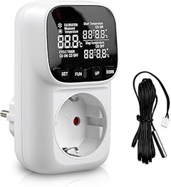 ¿Cuál es el precio promedio de un regulador externo de temperatura?