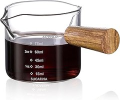 Descubre el precio promedio de los vasos medidores para espresso