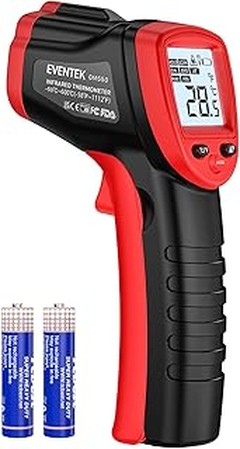 Descubre los precios y mejores tiendas para comprar termómetros láser