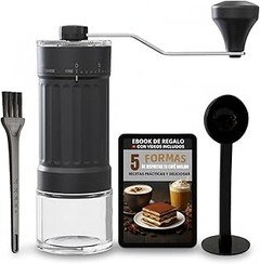 Descubre qué es un molinillo manual para café