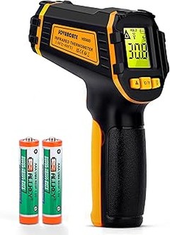 Entendiendo el termómetro láser: Definición y funcionamiento básico