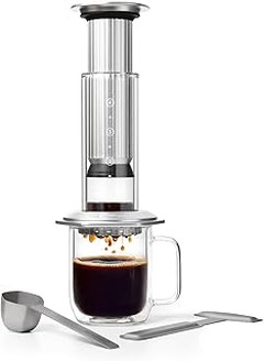 Cafeteras Aeropress Go y compactas
