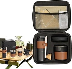 Descubre deliciosas recetas de café con tu kit Aeropress y molinillo portátil