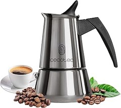 Deliciosas recetas de café para tu cafetera italiana de acero inoxidable
