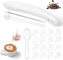 Descubre los diferentes tipos de agujas y lápices para latte art