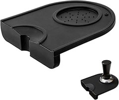 Descubre los diferentes tipos de alfombrillas de tamping para espresso