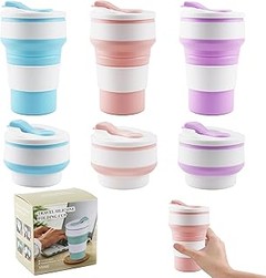 Descubre los usos creativos de las tazas plegables de silicona