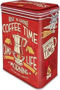 Descubre las ventajas de usar latas metálicas decorativas para café
