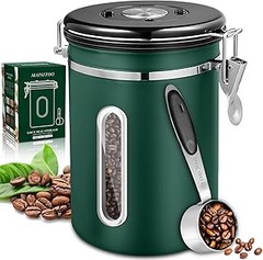 Beneficios de usar botes herméticos para café en grano