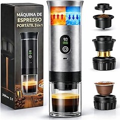 ¿Por qué elegir una cafetera espresso manual de viaje?