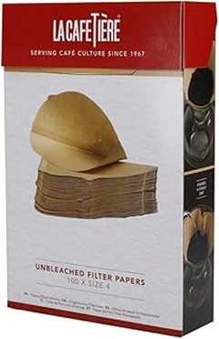 Pros y contras de usar filtros de papel en cafeteras de sifón