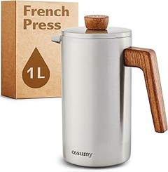 Pros y contras de usar una prensa francesa para preparar café