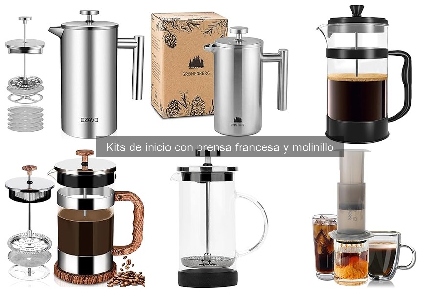 Accesorios esenciales para kits de prensa francesa en casa
