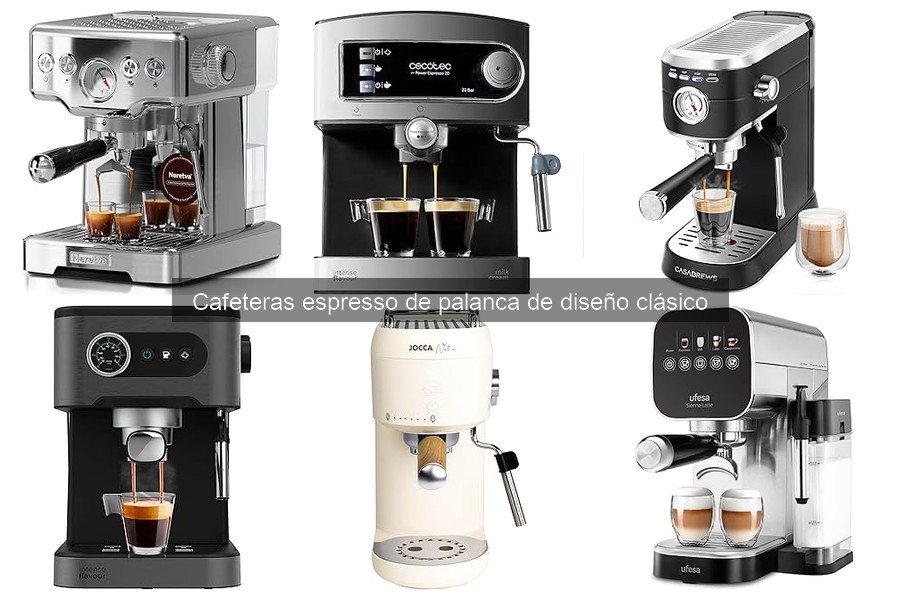 Accesorios imprescindibles para cafetera espresso de palanca